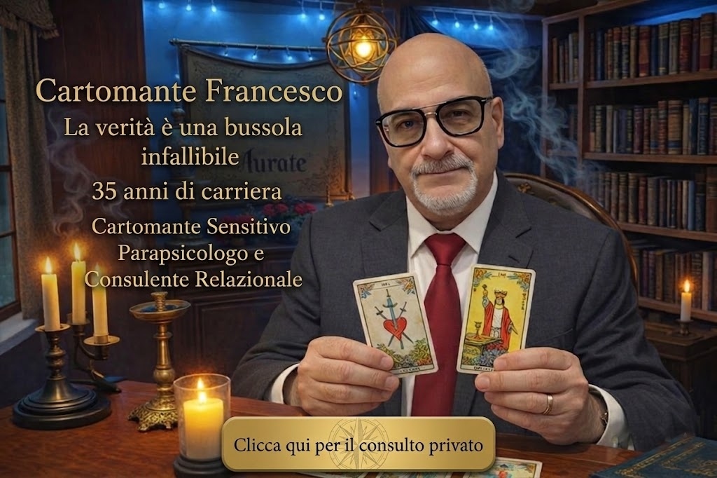 consulto privato con il cartomante francesco